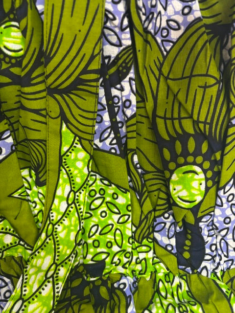 women's african wear 4 pc outfit