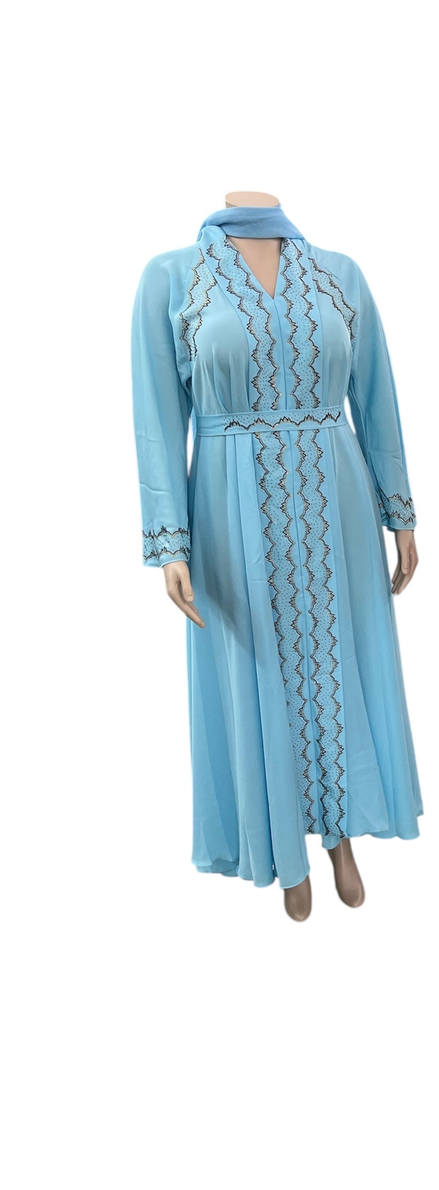 Colored Abaya