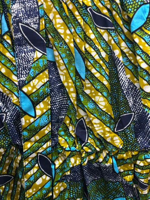 women's african wear 4 pc outfit