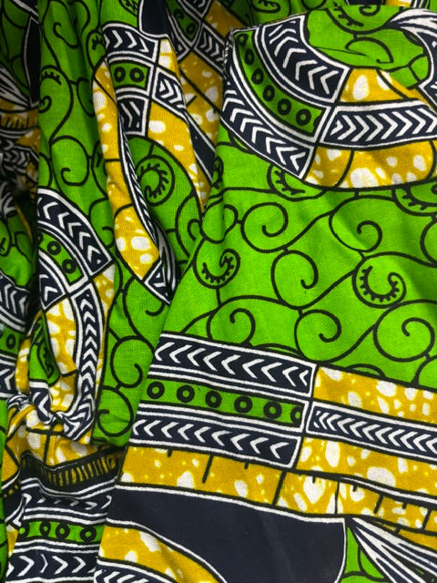 women's african wear 4 pc outfit