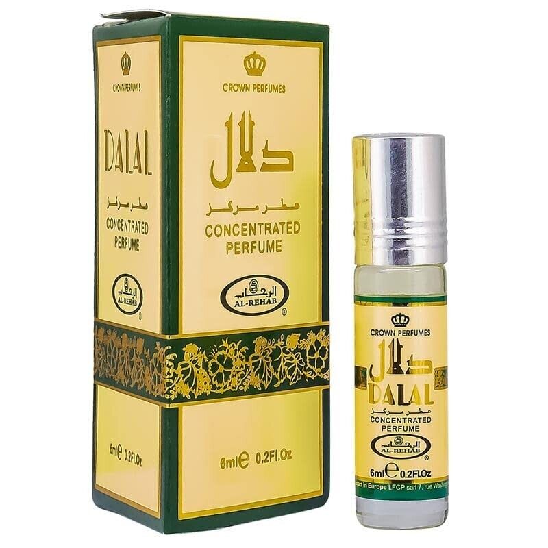 Dalal Al-Rehab Roll On Perfume Oil 6 m